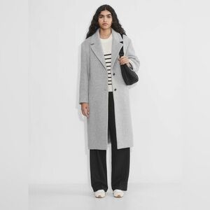 Aritzia Wilfred The Only Coat - Wool Cashmere Size XXS NWT